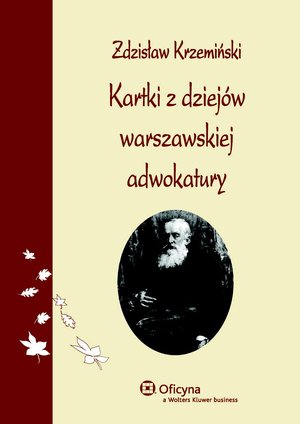 Kartki z dziejów warszawskiej adwokatury – ebook
