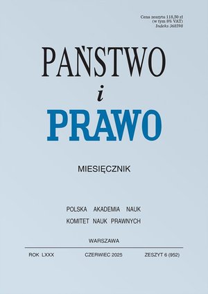 Państwo i Prawo. Numer 6/2025 – ebook