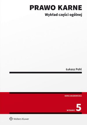 Prawo karne. Wykład części ogólnej – ebook