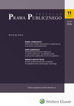 Przegląd Prawa Publicznego. Nr 11/2024 – ebook