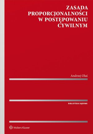 Zasada proporcjonalności w postępowaniu cywilnym – ebook