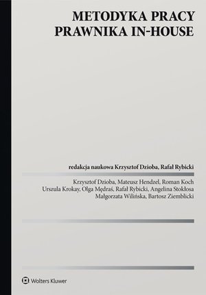 Metodyka pracy prawnika in-house – ebook