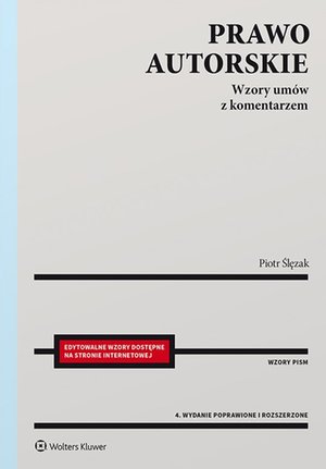 Prawo autorskie. Wzory umów z komentarzem – ebook