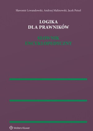 Logika dla prawników – ebook