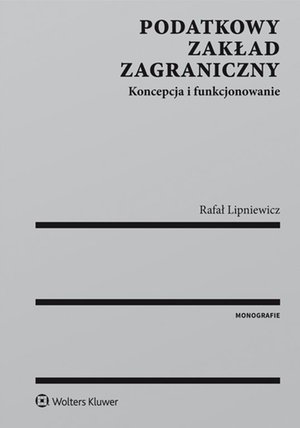 Podatkowy zakład zagraniczny – ebook