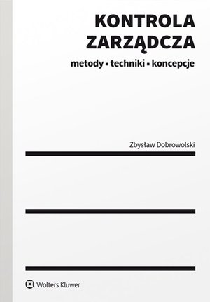Kontrola zarządcza – ebook