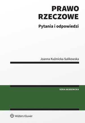 Prawo rzeczowe. Pytania i odpowiedzi – ebook