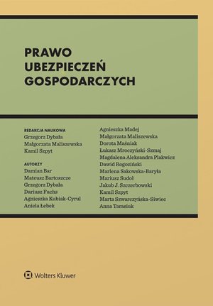 Prawo ubezpieczeń gospodarczych &ndash; ebook