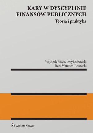 Kary w dyscyplinie finansów publicznych – ebook