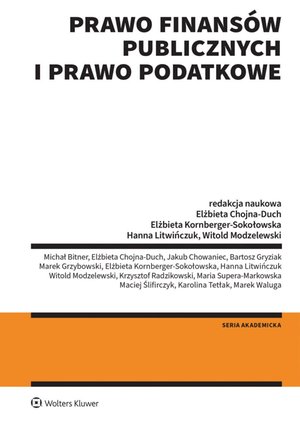 Prawo finans&oacute;w publicznych i prawo podatkowe &ndash; ebook