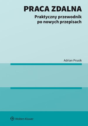 Praca zdalna. Praktyczny przewodnik po nowych przepisach – ebook