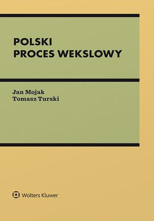 Polski proces wekslowy – ebook