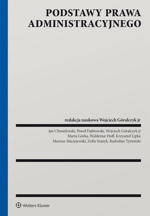 Podstawy prawa administracyjnego – ebook