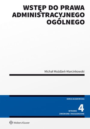 Wstęp do prawa administracyjnego og&oacute;lnego &ndash; ebook