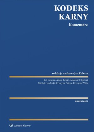 Kodeks karny. Komentarz – ebook