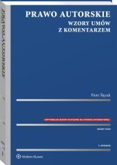 Prawo autorskie. Wzory umów z komentarzem – ebook