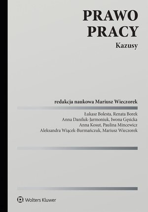 Prawo pracy. Kazusy &ndash; ebook