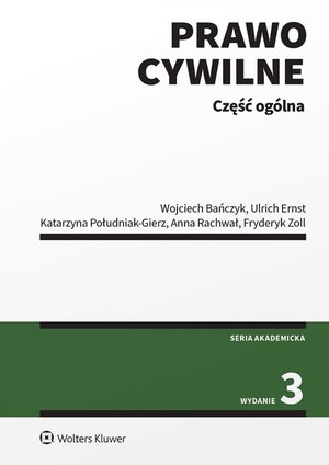 Prawo cywilne. Część og&oacute;lna &ndash; ebook