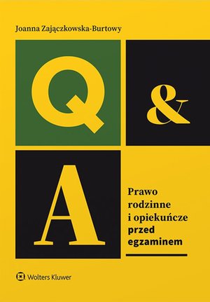 Prawo rodzinne i opiekuńcze. Przed egzaminem – ebook