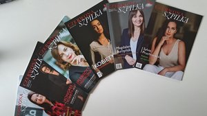 Zestaw wszystkich numerów Magazynu Czerwona Szpilka (2021-2024) - Pakiet Specjalny – eprasa