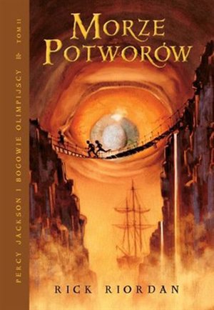 Morze Potworów. Tom II serii Percy Jackson i Bogowie Olimpijscy – ebook
