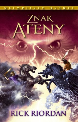 Znak Ateny. Tom III. Olimpijscy herosi – ebook