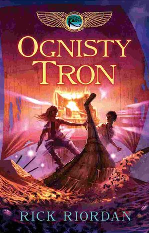 Ognisty tron. Tom II Kroniki rodu Kane – ebook