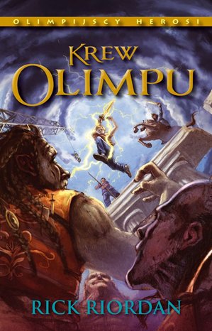 Krew Olimpu. Tom V Olimpijscy herosi &ndash; ebook
