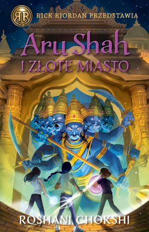 Aru Shah i Złote Miasto – ebook