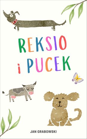 Reksio i Pucek. Historia psich figlów – ebook