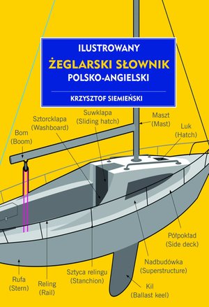 Ilustrowany żeglarski słownik polsko-angielski – ebook