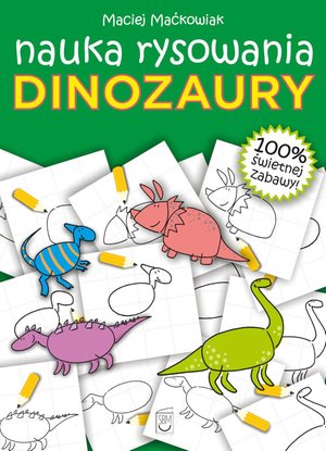 Nauka rysowania. Dinozaury – ebook
