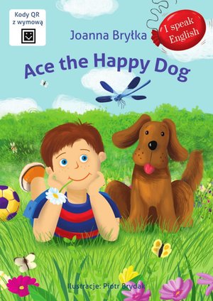 I speak English. Ace the happy dog – ebook