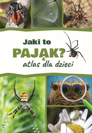 Jaki to pająk? Atlas dla dzieci – ebook