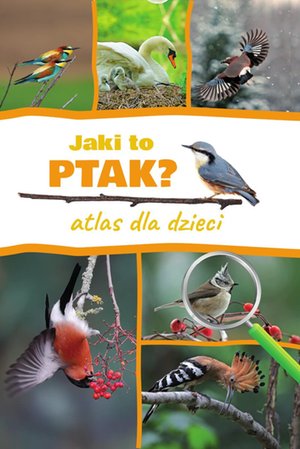 Jaki to ptak? Atlas dla dzieci – ebook