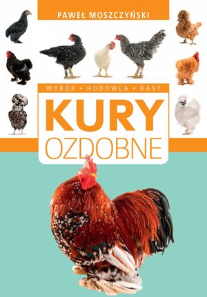 Kury ozdobne – ebook