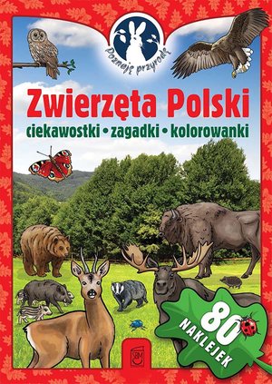 Poznaję przyrodę. Zwierzęta Polski – ebook