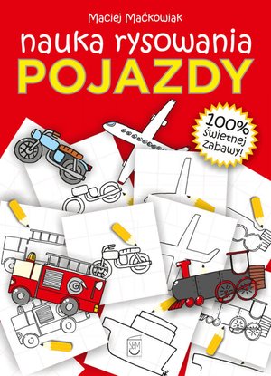 Nauka rysowania. Pojazdy – ebook