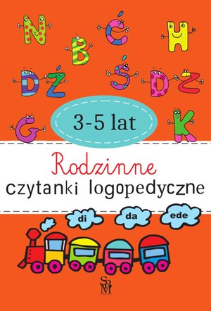 Rodzinne czytanki logopedyczne 3-5 lat – ebook