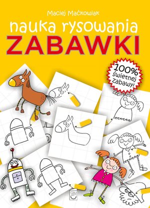 Nauka rysowania. Zabawki – ebook