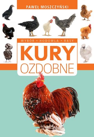 Kury ozdobne – ebook