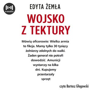 Wojsko z tektury – audiobook