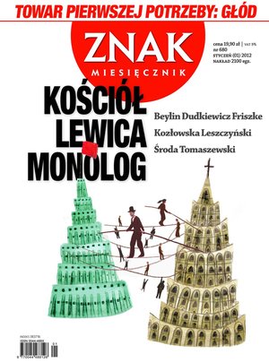 Miesięcznik Znak. Styczeń 2012 – eprasa