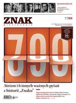 Miesięcznik Znak. Wrzesień 2013 – eprasa