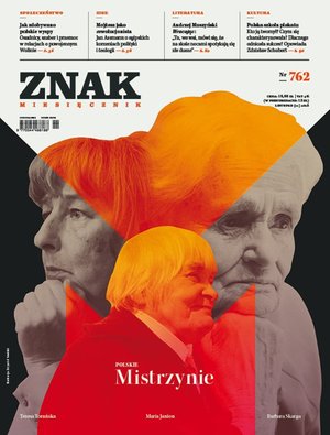 Miesięcznik Znak nr 762: Polskie Mistrzynie – eprasa
