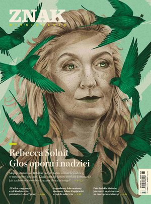 ZNAK 802 03/2022. Rebecca Solnit. Głos oporu i nadziei – eprasa