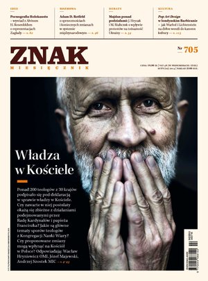 kobiece, lifestyle, kultura: Miesięcznik Znak. Luty 2014 &ndash; eprasa
