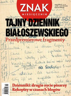 Miesięcznik Znak. Luty 2012 – eprasa