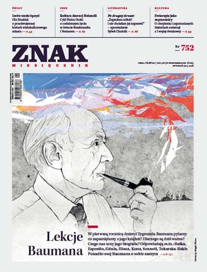 Miesięcznik ZNAK nr 752: Lekcje Baumana – eprasa