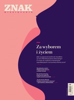 Miesięcznik Znak nr 792. Za wyborem i życiem – eprasa